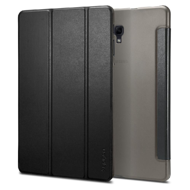 Чехол-книжка SPIGEN для Galaxy Tab A 10.5 (2018) - Smart Fold - Черный - 602CS25236