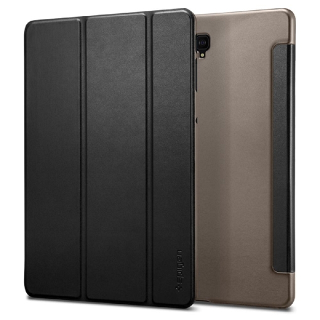 Чехол-книжка SPIGEN для Galaxy Tab S4 - Smart Fold - Черный - 598CS24414