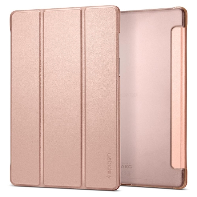 Чехол-книжка SPIGEN для Galaxy Tab S5e - Smart Fold - Розовое золото - 613CS26149