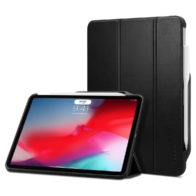 Чехол-книжка SPIGEN для iPad Pro 11 (2018) - Smart Fold 2 - Черный - 067CS25210