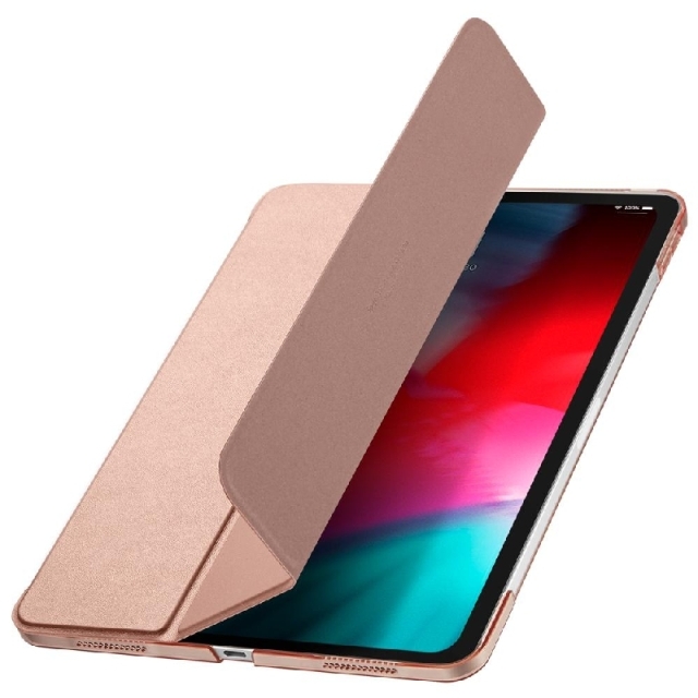 Чехол-книжка SPIGEN для iPad Pro 11 (2018) - Smart Fold - Розовое золото - 067CS25710