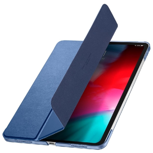 Чехол-книжка SPIGEN для iPad Pro 11 (2018) - Smart Fold - Синий - 067CS25711