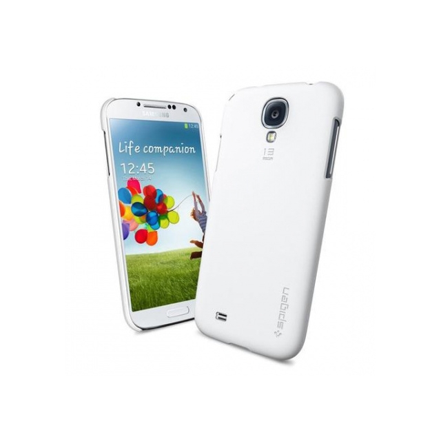 Чехол-накладка SPIGEN для Galaxy S4 - Ultra Fit - Белый - SGP10211