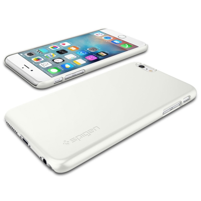 Чехол-накладка SPIGEN для iPhone 6 Plus / 6s Plus - Thin Fit - Белый - SGP11640