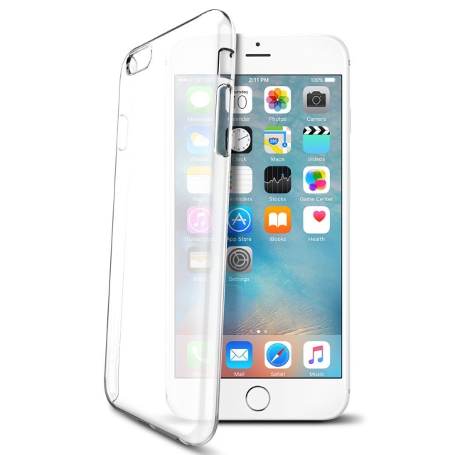 Чехол-накладка SPIGEN для iPhone 6 Plus / 6s Plus - Thin Fit - Кристально-прозрачный - SGP11637