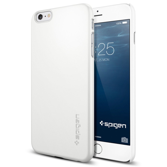 Чехол-накладка SPIGEN для iPhone 6s Plus / 6 Plus - Thin Fit - Белый - SGP11101