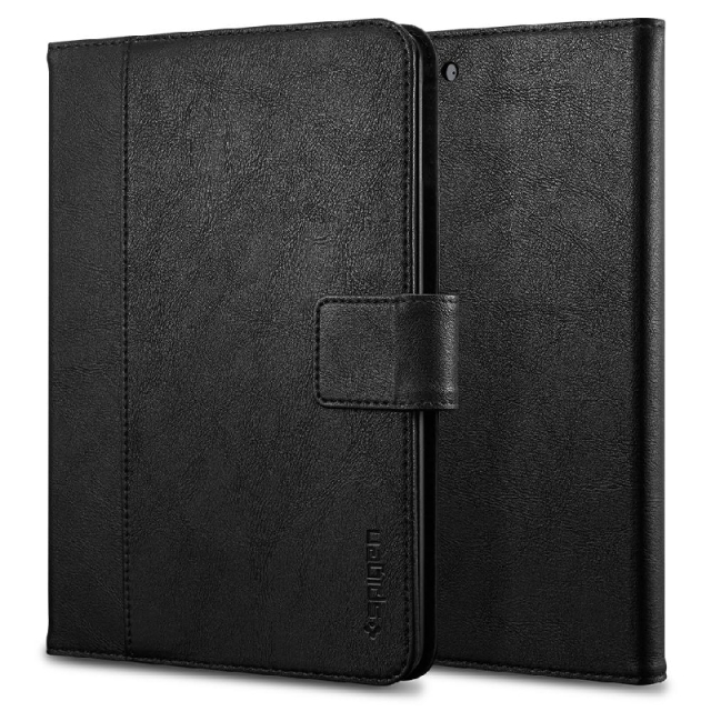 Чехол-подставка SPIGEN для iPad Mini 5 / Mini 4 - Stand Folio - Черный - 051CS27006