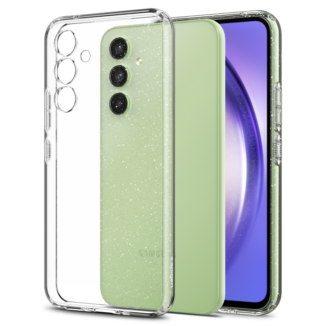 Чехол SPIGEN для Galaxy A54 5G - Liquid Crystal Glitter - Прозрачный/Блестки - ACS05890