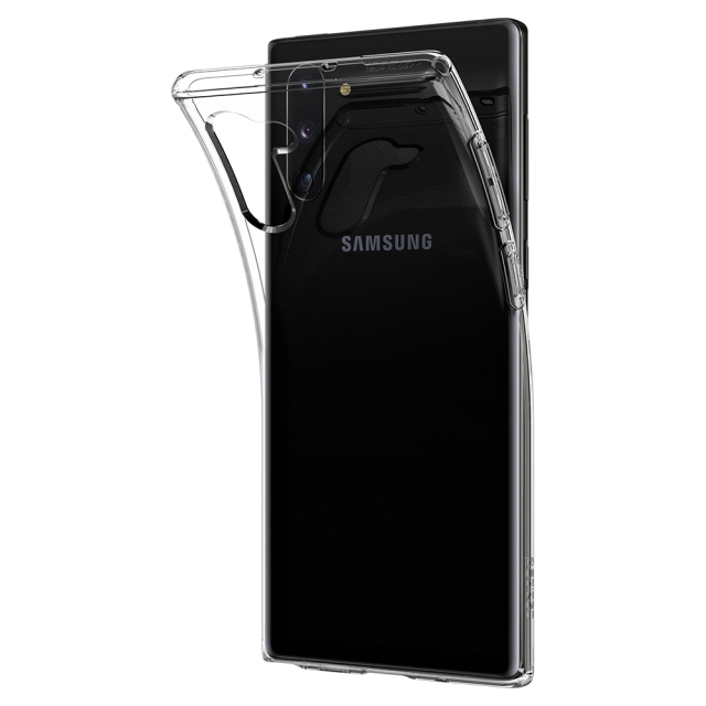 Чехол SPIGEN для Galaxy Note 10 - Crystal Flex - Прозрачный - 628CS27407