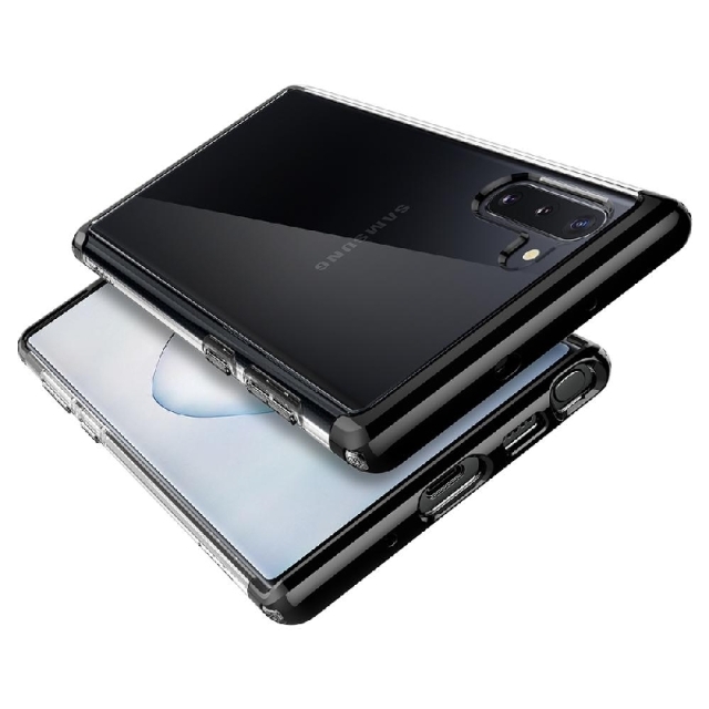 Чехол SPIGEN для Galaxy Note 10 - Neo Hybrid NC - Черный - 628CS27474