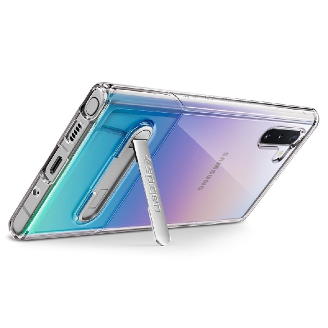 Чехол SPIGEN для Galaxy Note 10 - Slim Essential S - Кристально прозрачный - 628CS27289