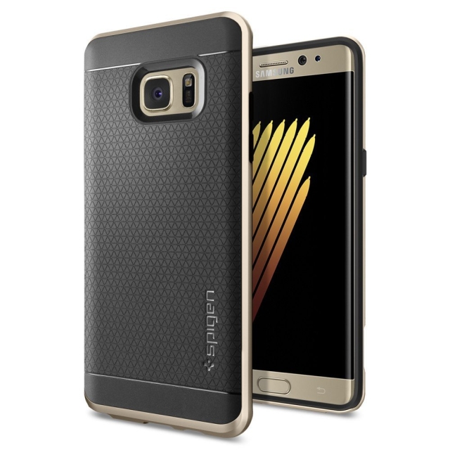 Чехол SPIGEN для Galaxy Note 7 - Neo Hybrid - Золотой - 562CS20569