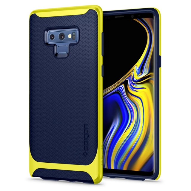 Чехол SPIGEN для Galaxy Note 9 - Neo Hybrid - Синий - 599CS25055