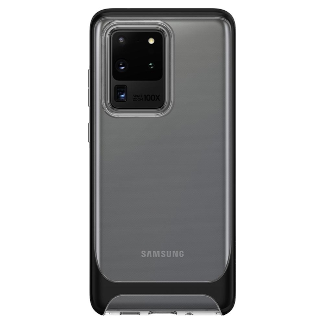Чехол SPIGEN для Galaxy S20 Ultra - Neo Hybrid CC - Черный - ACS00720