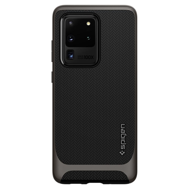 Чехол SPIGEN для Galaxy S20 Ultra - Neo Hybrid - Темно-серый - ACS00718