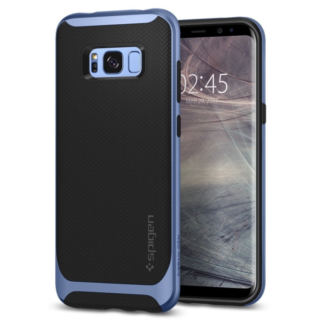 Чехол SPIGEN для Galaxy S8 - Neo Hybrid - Синий - 565CS21598
