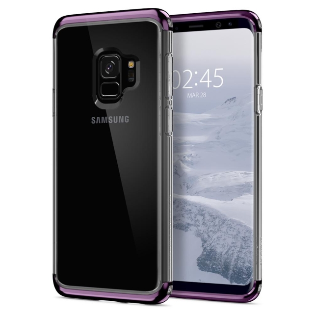 Чехол SPIGEN для Galaxy S9 - Neo Hybrid NC - Хром Фиолетовый - 592CS22852