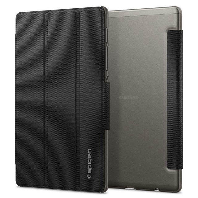 Чехол SPIGEN для Galaxy Tab A7 Lite - Liquid Air Folio - Черный - ACS02864