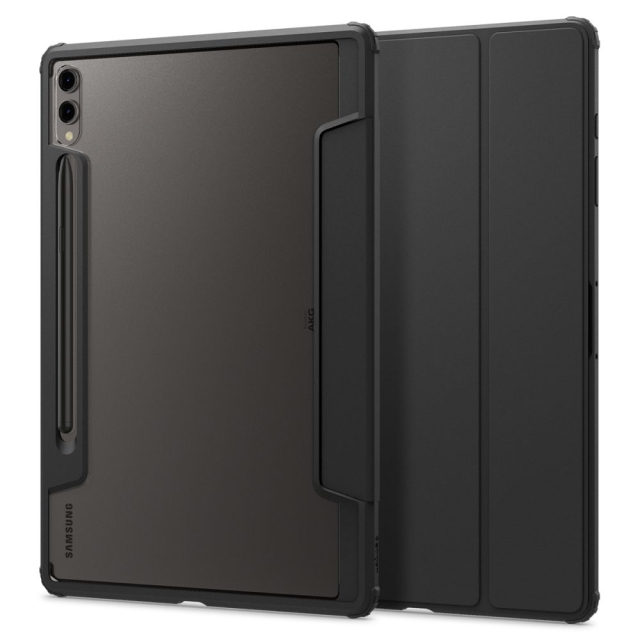 Чехол SPIGEN для Galaxy Tab S9 Plus - Ultra Hybrid Pro - Черный - ACS07076