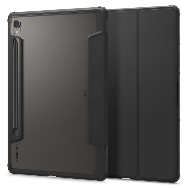 Чехол SPIGEN для Galaxy Tab S9 - Ultra Hybrid Pro - Черный - ACS07077