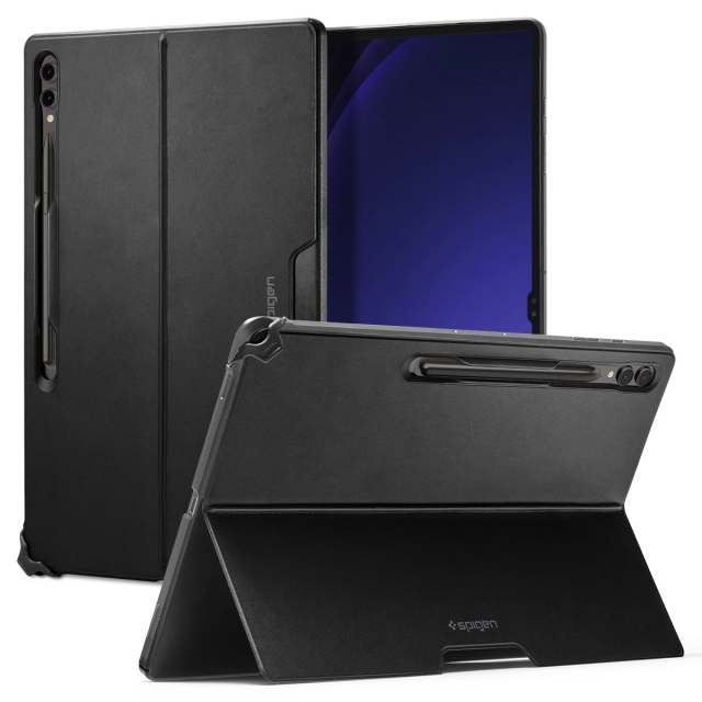 Чехол SPIGEN для Galaxy Tab S9 Ultra / Tab S8 Ultra - Thin Fit Pro - Черный - ACS06834