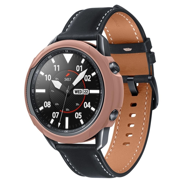 Чехол SPIGEN для Galaxy Watch 3 (45mm) - Liquid Air - Бронзовый - ACS01927