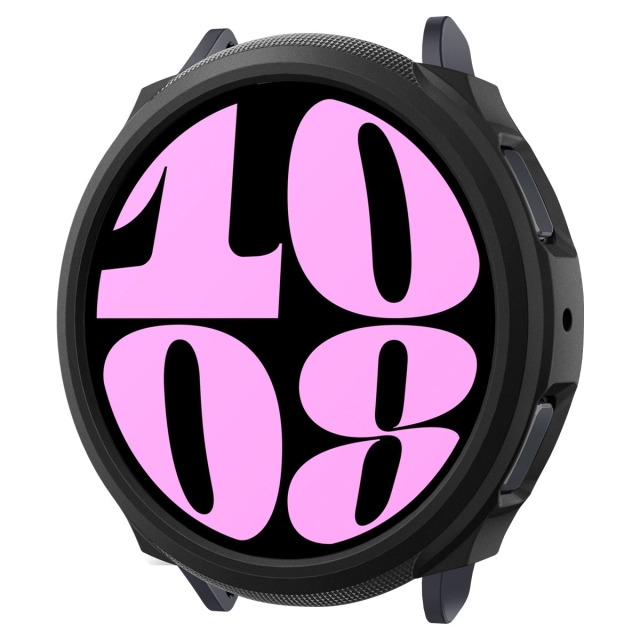 Чехол SPIGEN для Galaxy Watch 6 (40mm) - Liquid Air - Черный - ACS06393