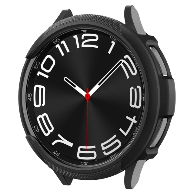 Чехол SPIGEN для Galaxy Watch 6 Classic (43mm) - Liquid Air - Черный - ACS06395