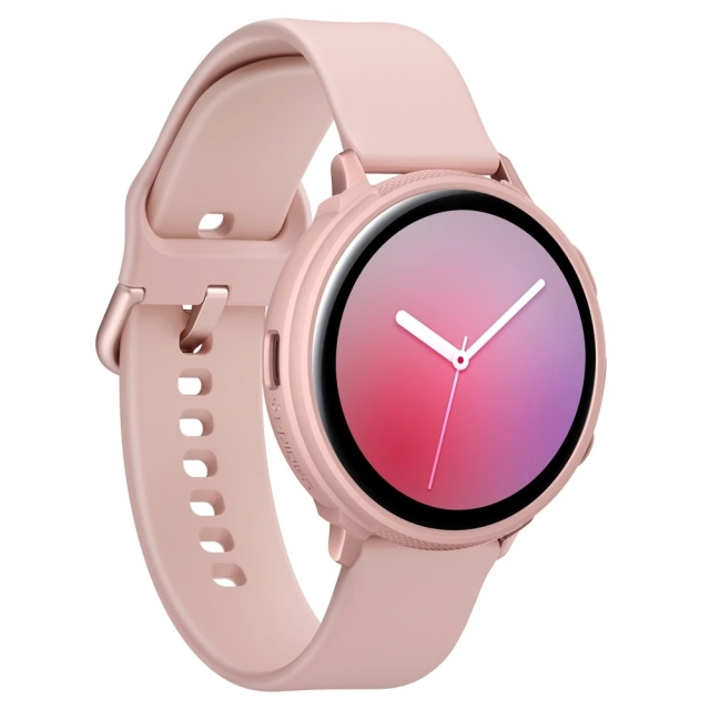 Чехол SPIGEN для Galaxy Watch Active 2 (44mm) - Liquid Air - Розовый - ACS00818