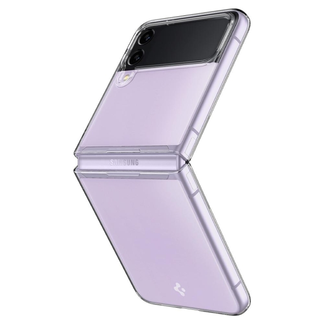 Чехол SPIGEN для Galaxy Z Flip 3 - AirSkin - Прозрачный - ACS03085