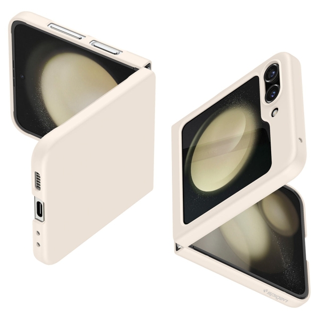 Чехол SPIGEN для Galaxy Z Flip 5 - Air Skin - Бежевый - ACS06231