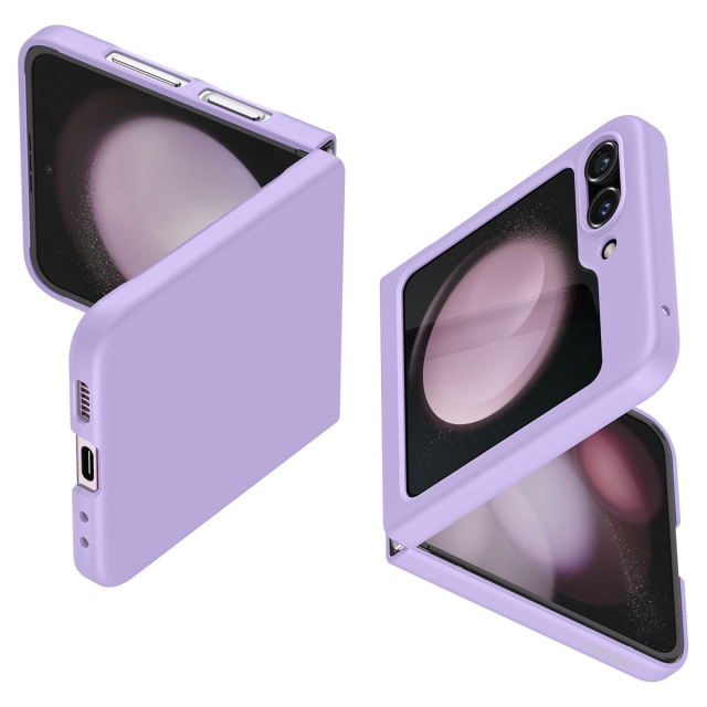 Чехол SPIGEN для Galaxy Z Flip 5 - Air Skin - Фиолетовый - ACS06232