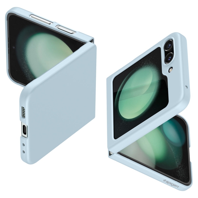 Чехол SPIGEN для Galaxy Z Flip 5 - Air Skin - Синий - ACS06233