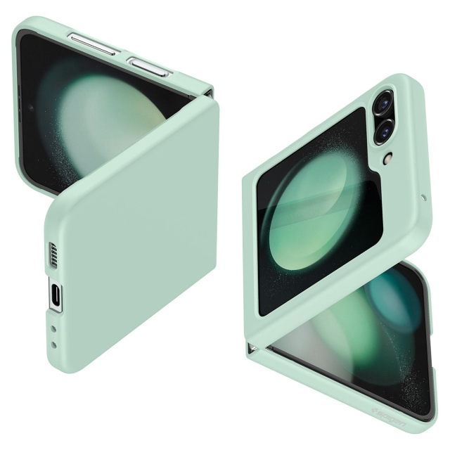 Чехол SPIGEN для Galaxy Z Flip 5 - Air Skin - Зеленый - ACS06871