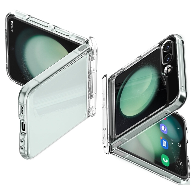 Чехол SPIGEN для Galaxy Z Flip 5 - Thin Fit Pro - Прозрачный - ACS06844