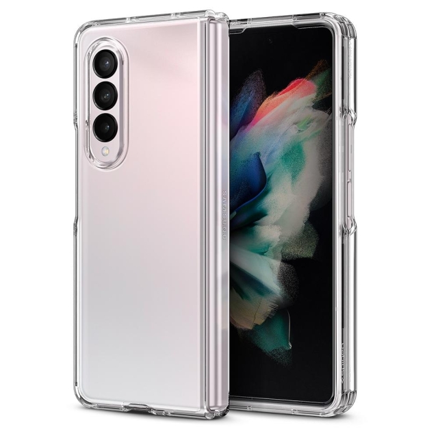 Чехол SPIGEN для Galaxy Z Fold 3 (2021) - Ultra Hybrid - Кристально-прозрачный - ACS02959