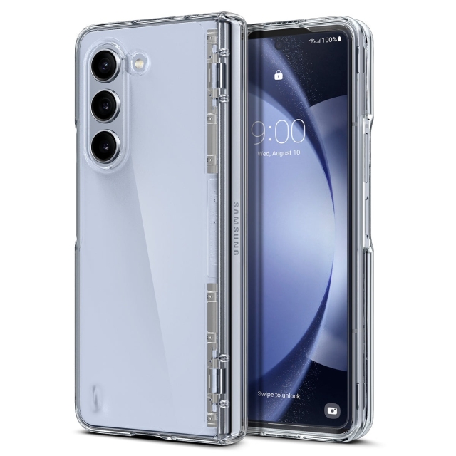 Чехол SPIGEN для Galaxy Z Fold 5 - Thin Fit Pro - Прозрачный - ACS06516