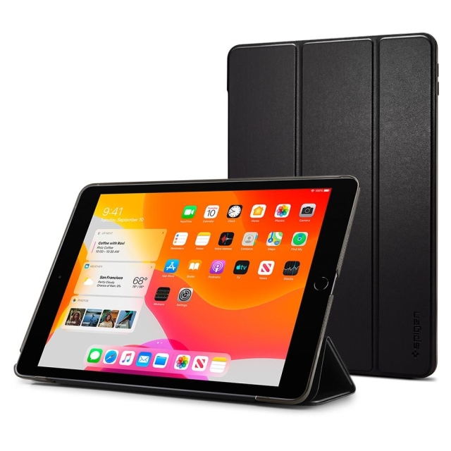 Чехол SPIGEN для iPad 10.2 (2021/2020/2019) - Smart Fold - Черный - ACS00373