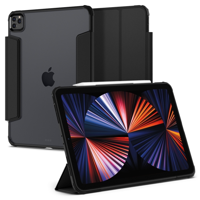 Чехол SPIGEN для iPad Pro 11 (2021/2020/2018) - Ultra Hybrid Pro - Черный - ACS03655