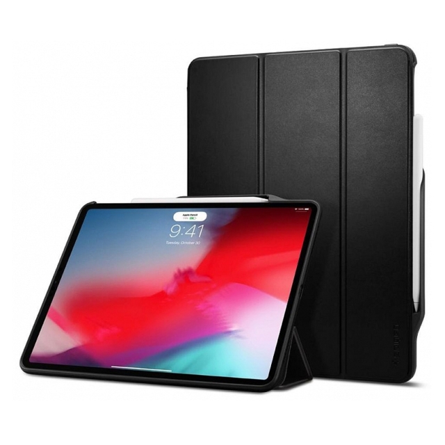 Чехол SPIGEN для iPad Pro 12.9 (2020/2018) - Smart Fold 2 - Черный - 068CS25192
