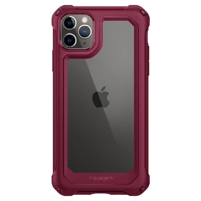 Чехол SPIGEN для iPhone 11 Pro - Gauntlet - Красный - 077CS27106