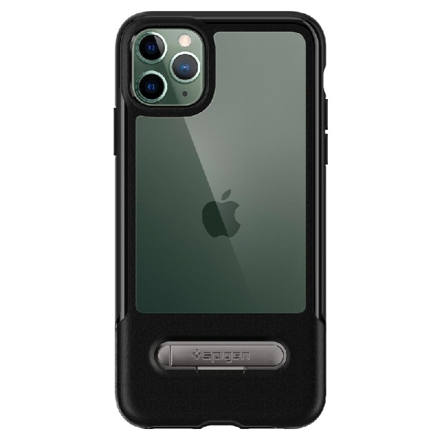 Чехол SPIGEN для iPhone 11 Pro Max - Slim Armor Essential S - Черный - 075CS27060