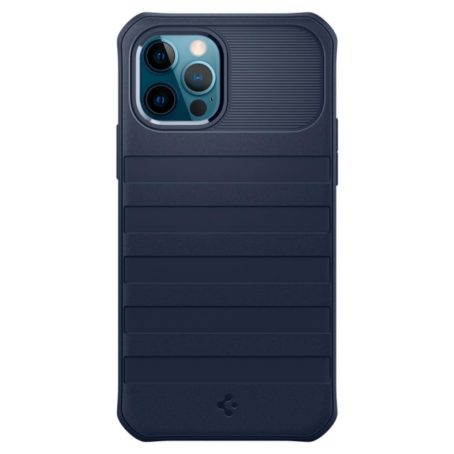 Чехол SPIGEN для iPhone 12 / 12 Pro - Geo Armor 360 - Синий - ACS02952