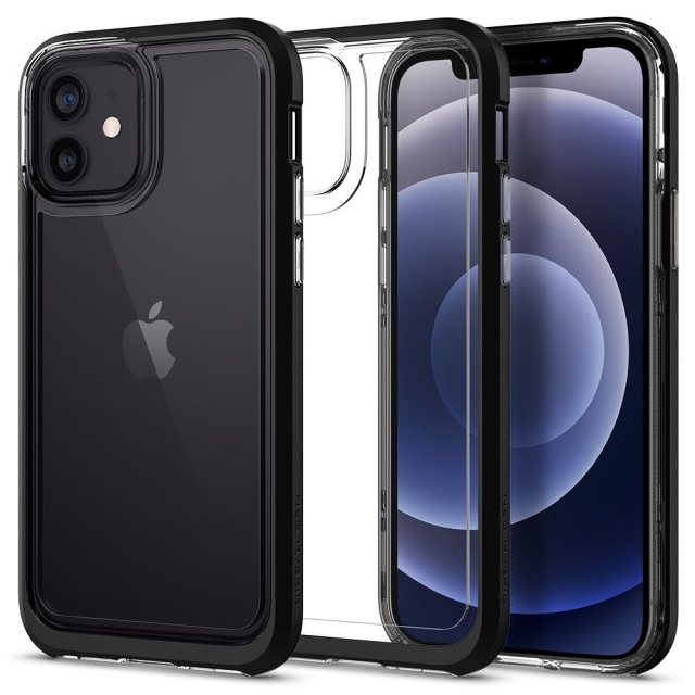 Чехол SPIGEN для iPhone 12 / iPhone 12 Pro - Neo Hybrid Crystal - Черный - ACS01706