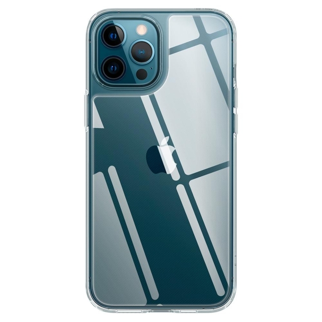 Чехол SPIGEN для iPhone 12 Pro Max - Quartz Hybrid - Прозрачный - ACS01621