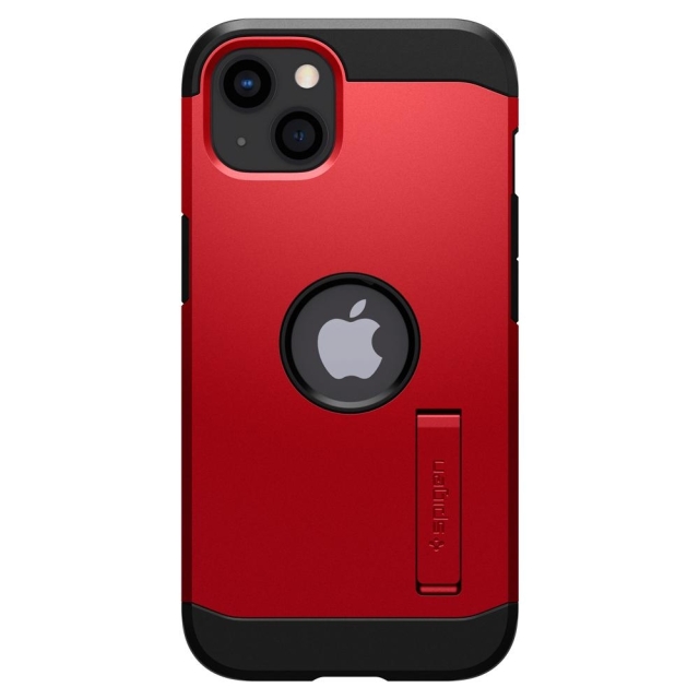 Чехол SPIGEN для iPhone 13 Mini - Tough Armor - Красный - ACS03332