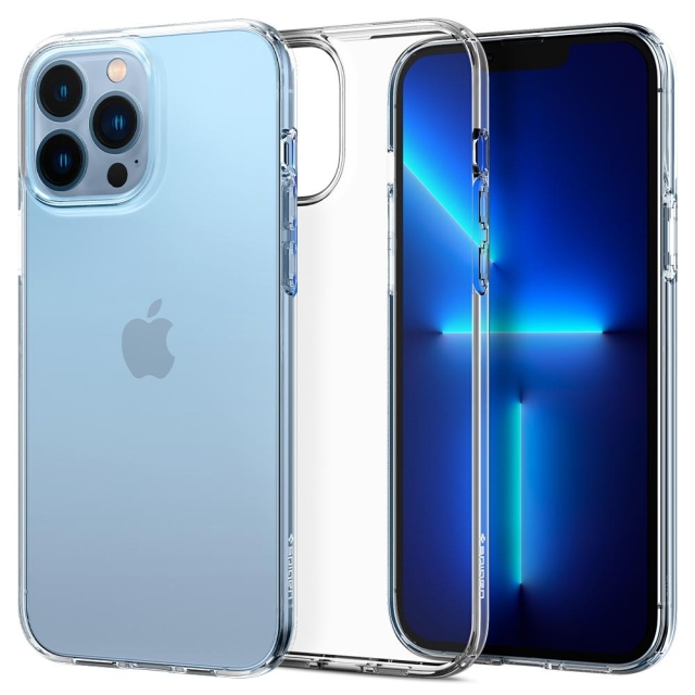 Чехол SPIGEN для iPhone 13 Pro - Liquid Crystal - Кристально-прозрачный - ACS03254