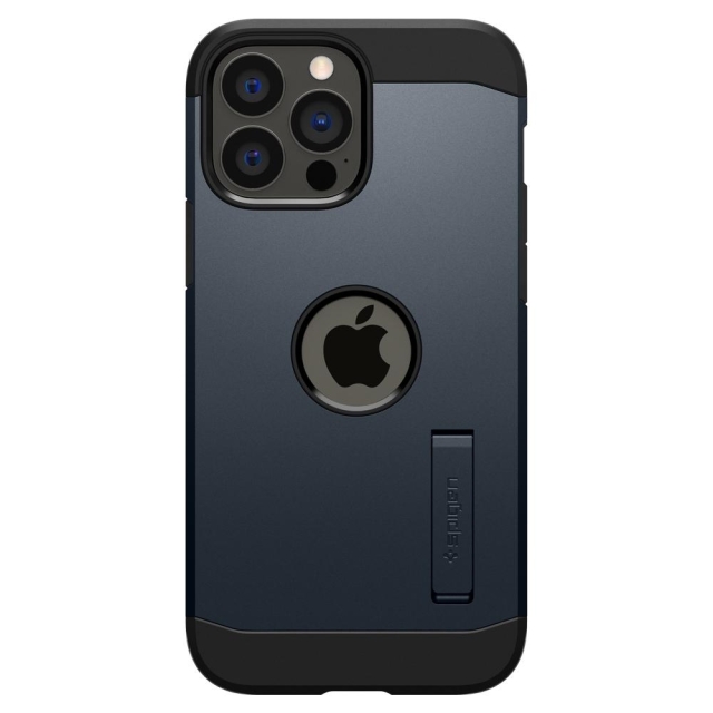Чехол SPIGEN для iPhone 13 Pro Max - Tough Armor - Синевато-серый - ACS03223