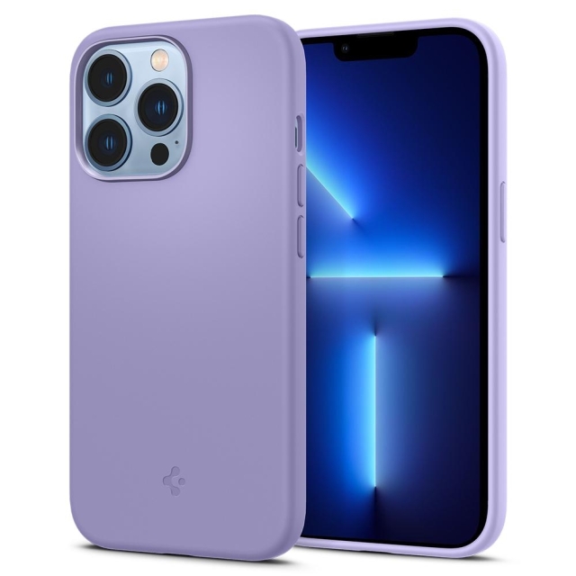 Чехол SPIGEN для iPhone 13 Pro - Silicone Fit - Фиолетовый - ACS03286