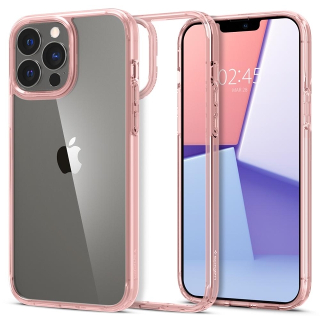 Чехол SPIGEN для iPhone 13 Pro - Ultra Hybrid - Розовый - ACS03264